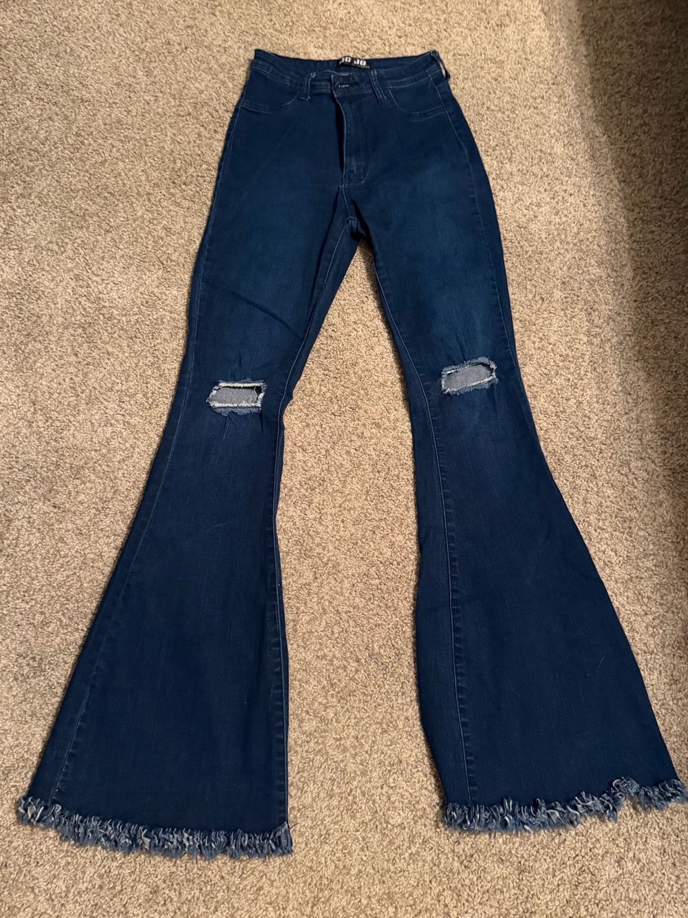 Women’s Bell Bottoms Jeans